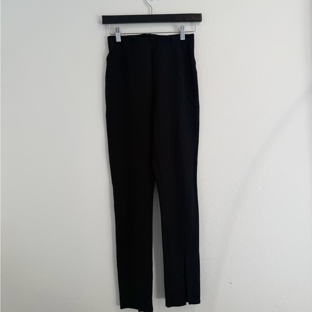 Old Navy - High Waisted Ponte Pants - Black - Size S
